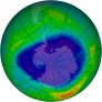 Antarctic Ozone 2009-09-10
